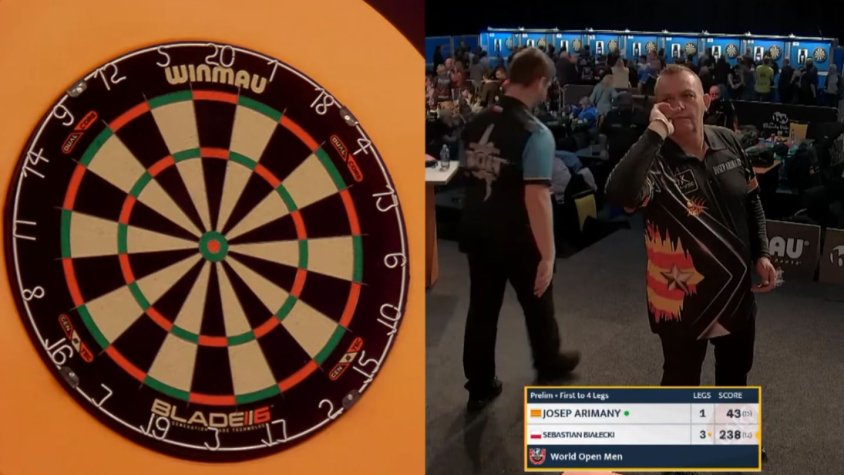 Aterra a Olot la segona prova classificatòria dels World Masters de dards