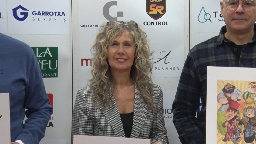 Adela Moya assumeix la presidència del CIT d'Olot