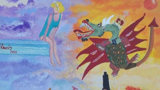 El surrealisme mediterrani de 'Karris' es pot veure pels carrers de Miami aquests dies