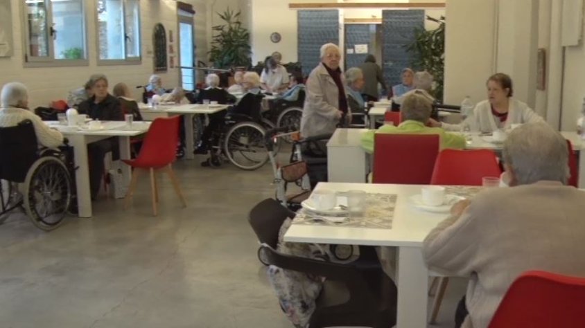 Primer Nadal sense restriccions en tres anys per les residències de gent gran