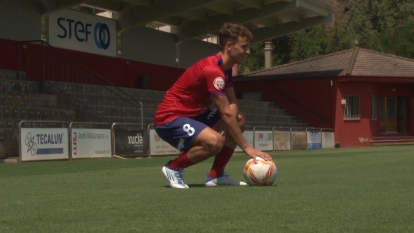 Ferranb Brugué diu adeu a la temporada 