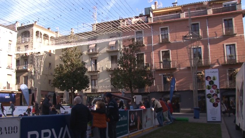Aproven la reforma de la Plaça Major d'Olot amb l'objectiu de posar en joc el 30% dels habitatges buits