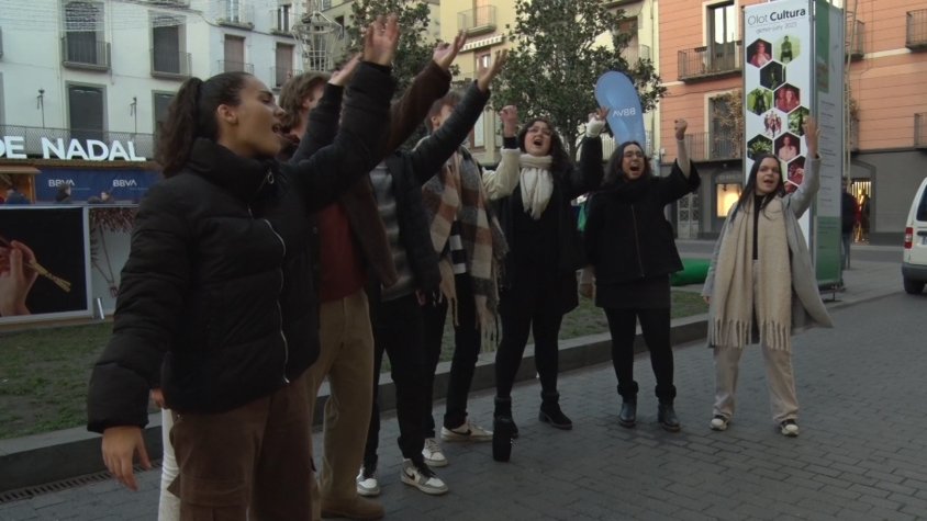 L'Associació de Comerciants d'Olot tanca l'any amb bones sensacions