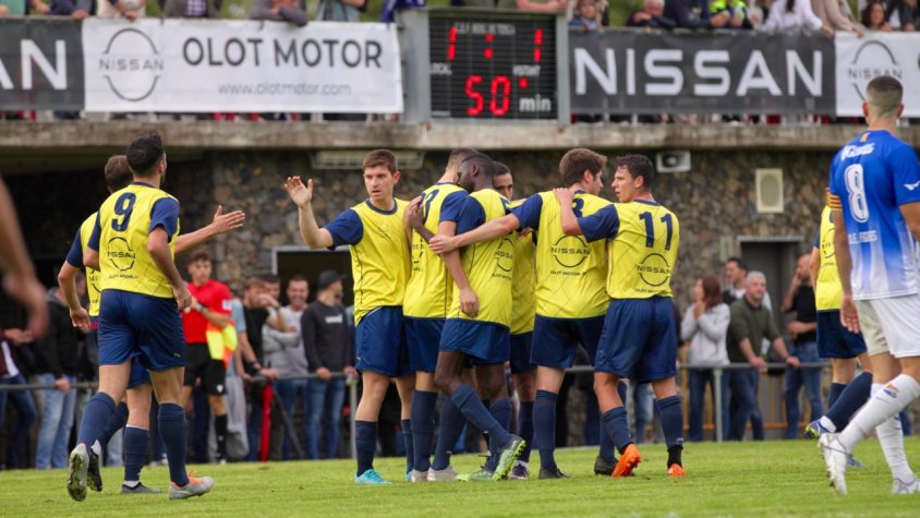 El club tanca un any 2022 històric amb l'ascens del primer equip