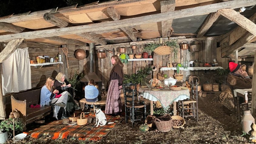 Unes 5.200 persones visiten el Pessebre Vivent de Joanetes el dia de Nadal i Sant Esteve