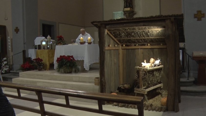 Les esglésies de la comarca celebren la missa del gall per obrir el Nadal