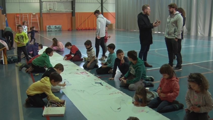 Comença el Nadal Esportiu que organitza l'Ajuntament d'Olot
