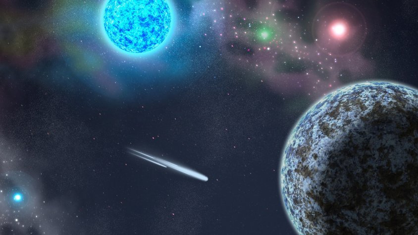 Un garrotxí està treballant en el llançament d’un satèl·lit de l’Agència Espacial Europea