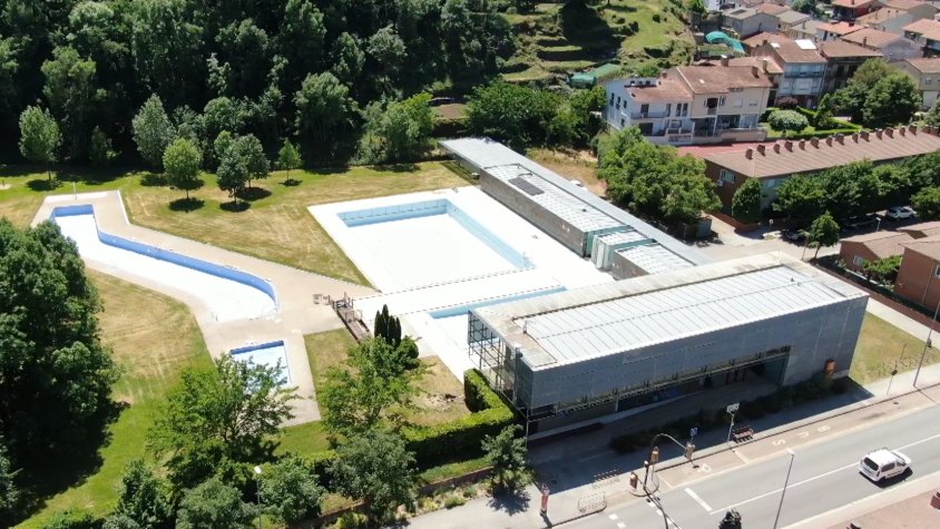 La Piscina Municipal d’Olot obrirà les seves portes l’1 de juny