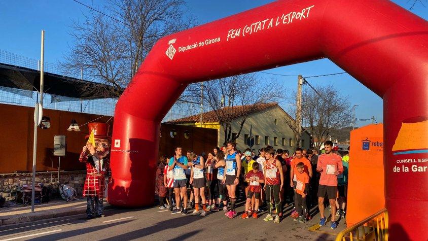 El Club Futbol Sant Roc confia acollir més d'un centenar de participants a la cursa de Sant Silvestre