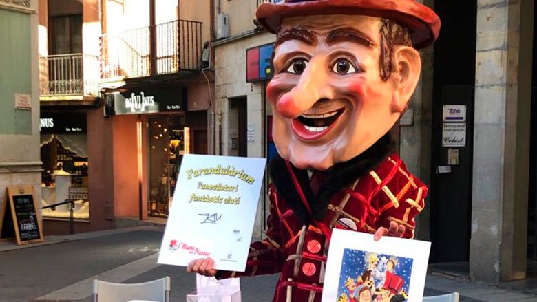 L'Home dels Nassos acomiadarà l'any 2022 en benefici de la comunitat ucraïnesa