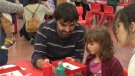 Jocs i desafiaments en el taller que organitza l'Espai Cràter aquest Nadal