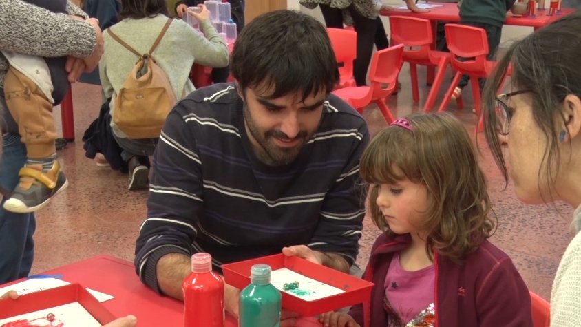 Jocs i desafiaments en el taller que organitza l'Espai Cràter aquest Nadal