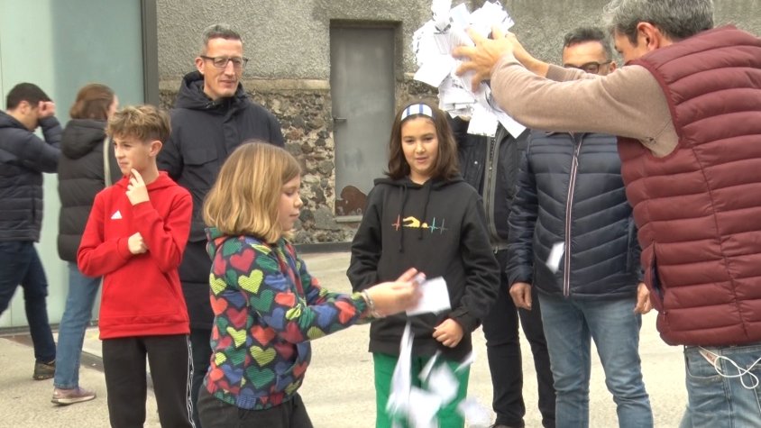 Quatre afortunats de la comarca guanyen el sorteig de l'Associació de Comerciants d'Olot