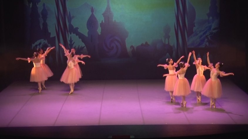 'El Trencanous' del Ballet de Barcelona omple el Teatre Principal d'Olot