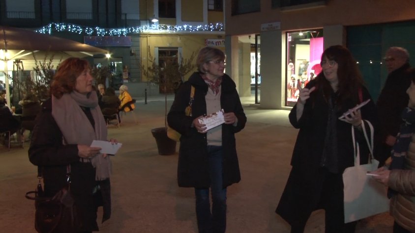 Les guanyadores del sorteig de Reis de l'ACO gasten el premi en sis hores de compres