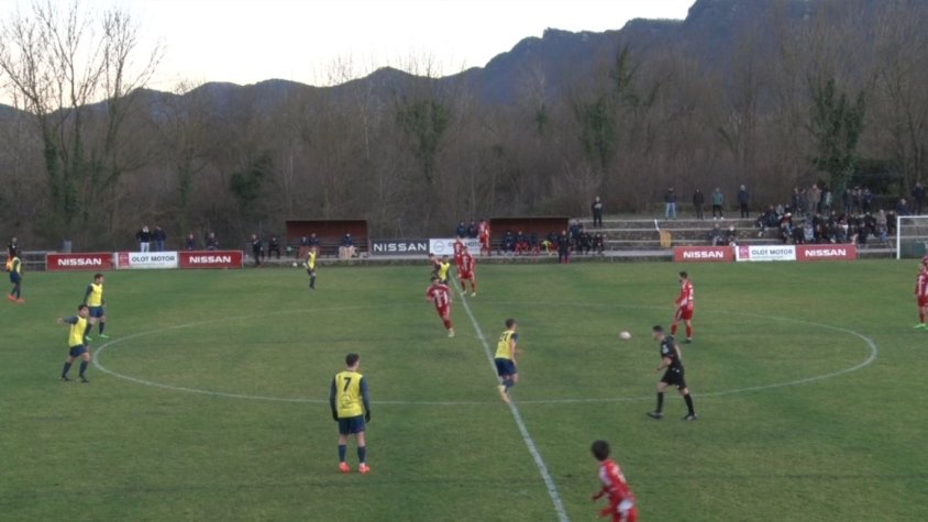 El Bosc de Tosca passa per sobre del Mollet en la primera victòria a casa (1-0)