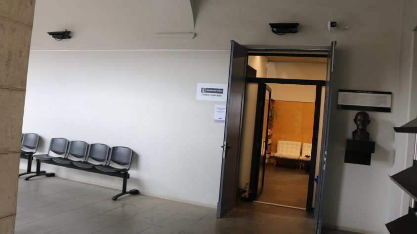 Primer aniversari de la fusió entre Educació i Cultura a Olot