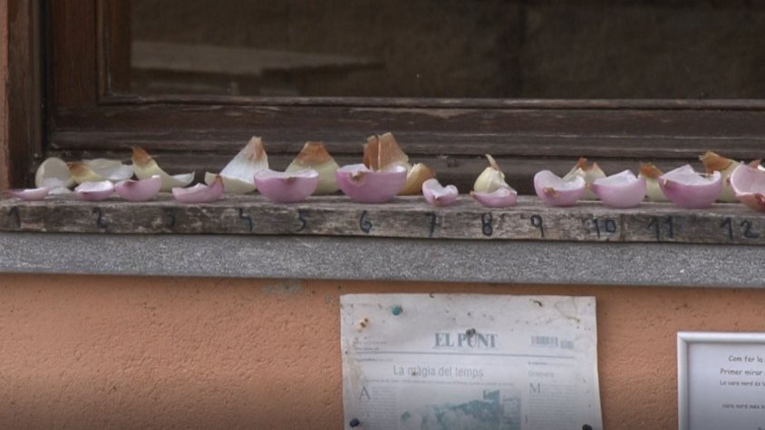 La ceba preveu neu a principi d'any i un abril ben remullat