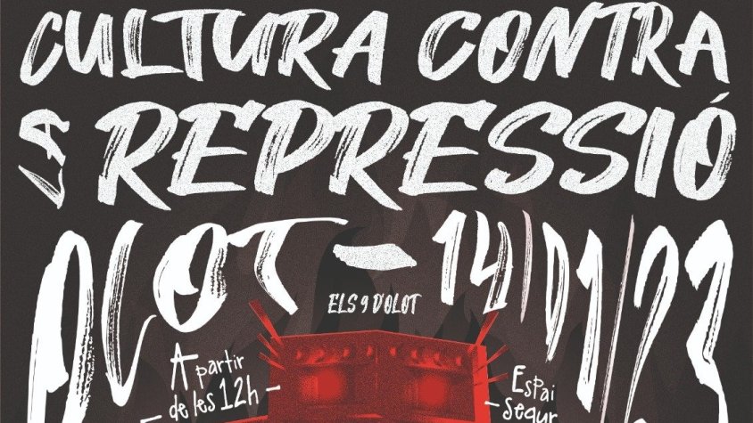 Els 9 d’Olot encara no saben si hi haurà judici contra ells