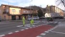 El bici carril de l’avinguda de les Tries estarà totalment acabat d’aquí a tres setmanes com a màxim
