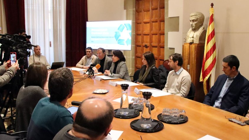 La indústria agroalimentària catalana farà servir tecnologia blockchain per reduir la seva petjada de carboni