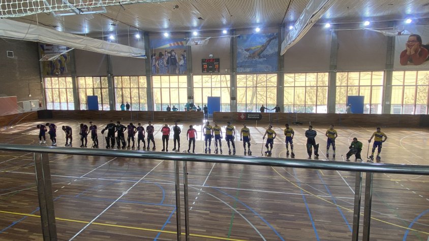 Cinc minuts de desconnexió condemnen a l’Hoquei Olot (5-1)