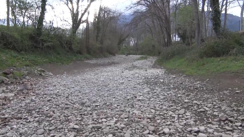 Les pluges que han caigut a la Garrotxa durant el 2022 han deixat un 40% menys d’aigua