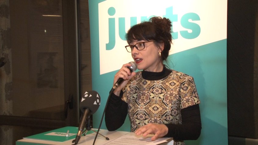 Maria Vidal tornarà a encapçalar la llista de Junts a Sant Joan les Fonts a les properes eleccions municipals