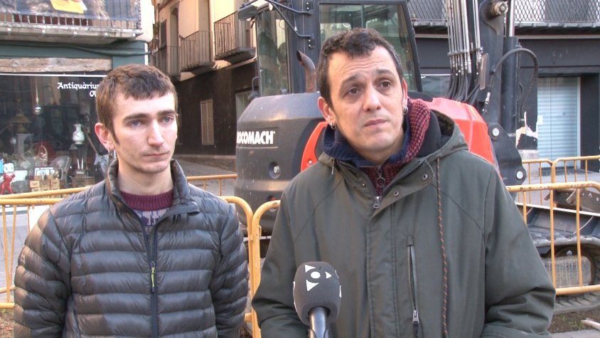 La CUP d’Olot planteja una pista de gel sintètica a la Plaça Major, com alternativa a la crisi energètica