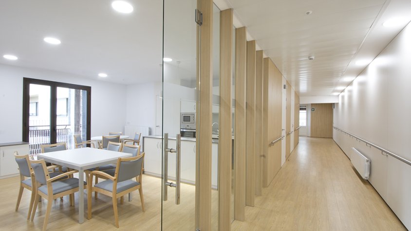 L’Ajuntament d’Olot espera que els Fons Next Generation ajudin a completar les obres a la Residència de l’antic Hospital Sant Jaume