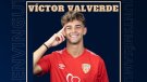 L'extrem Víctor Valverde arriba cedit a la UE Olot