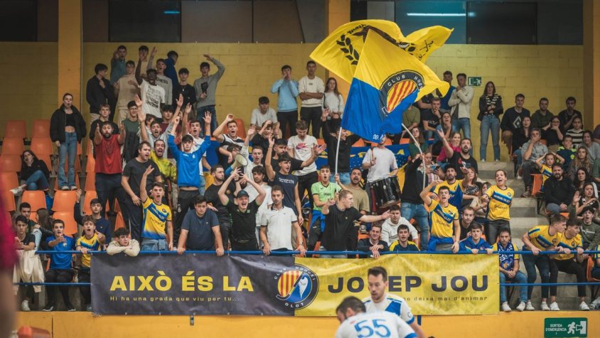 L’Hoquei Olot vol girar la truita acabant la primera volta amb victòria