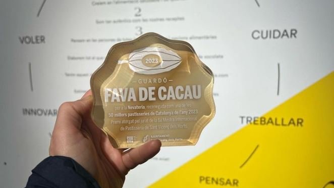 La Nevateria i Ferrer Xocolata, guardonats a la Mostra Internacional de Pastisseria de Sant Vicenç dels Horts