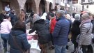 Santa Pau reconeix la tasca de la cooperativa La Fageda a la Fira del Fesol