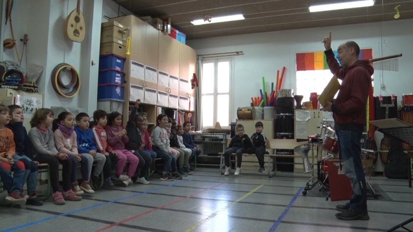 El projecte ‘Som Música’ a l’Escola Malagrida d’OIot compleix deu anys