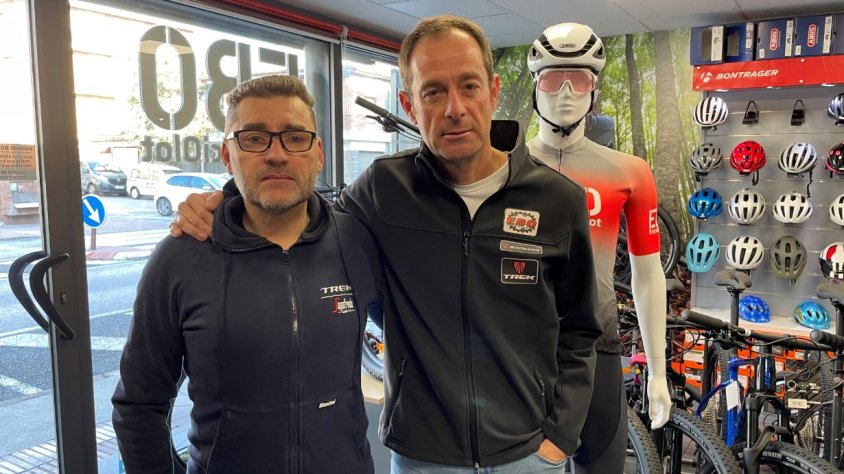 Àlex Feliu i Enric Puigdemont seran els primers representants d'Olot a la Titan Desert del Marroc