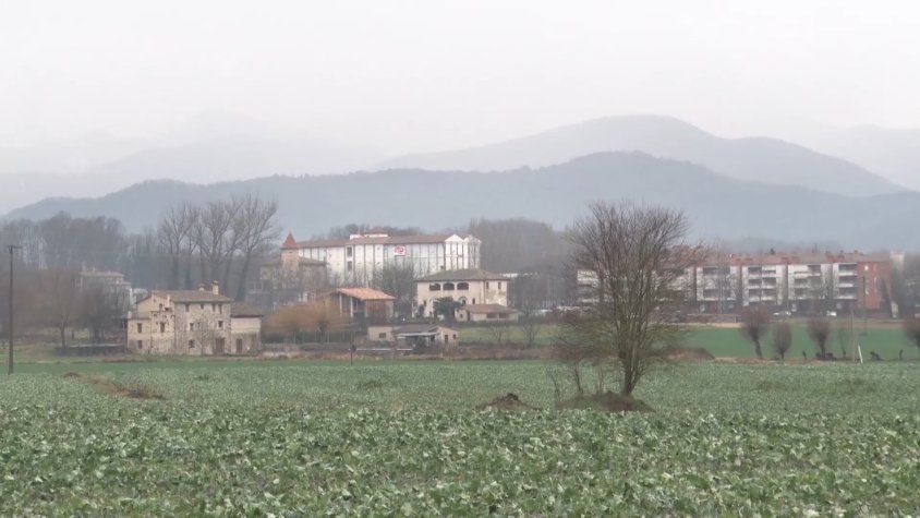La Garrotxa continua sense precipitacions abundants durant el tram final del mes de gener