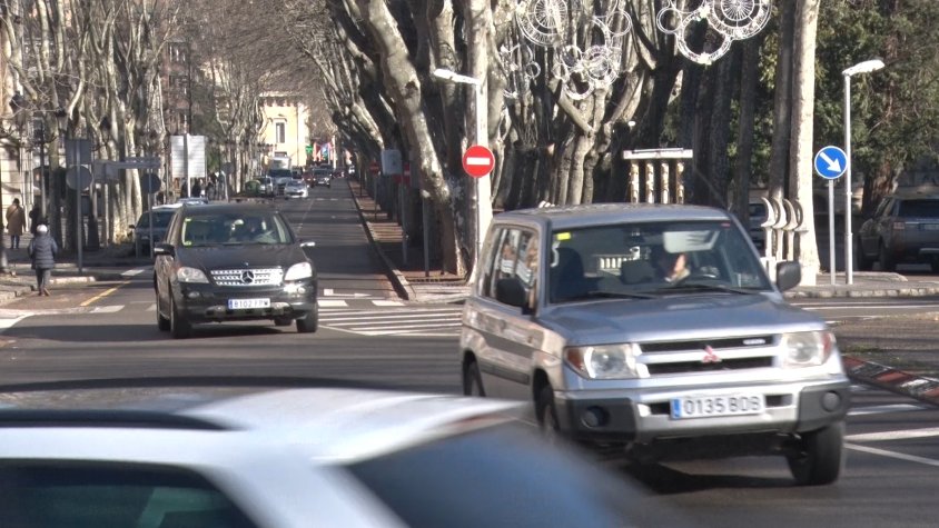 Les glaçades provoquen diversos accidents lleus a Olot