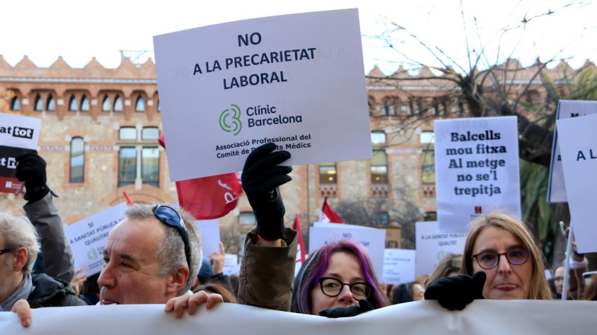 Un 80% dels metges de la Garrotxa han fet vaga per reclamar millores en les seves condicions laborals
