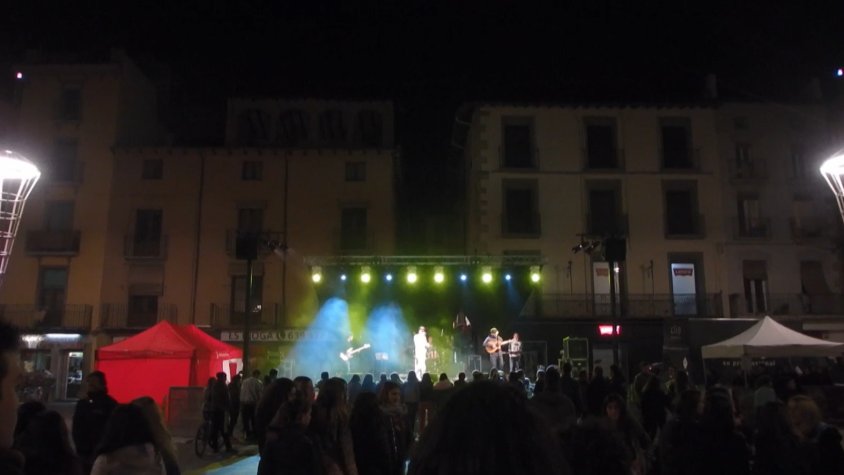La festa de Sant Tomàs d'Aquino tindrà un correfoc i dos concerts al Firal Petit