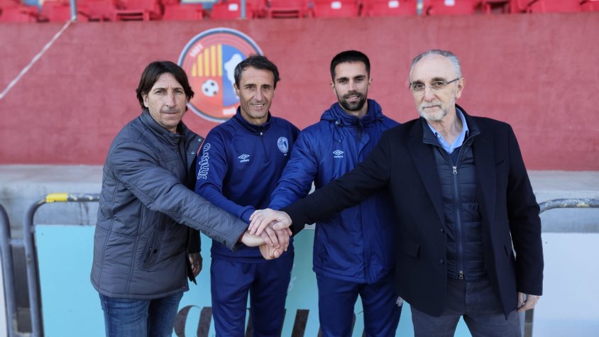 L'Olot aposta per Iñigo Arriola i Albert Blázquez com a entrenadors