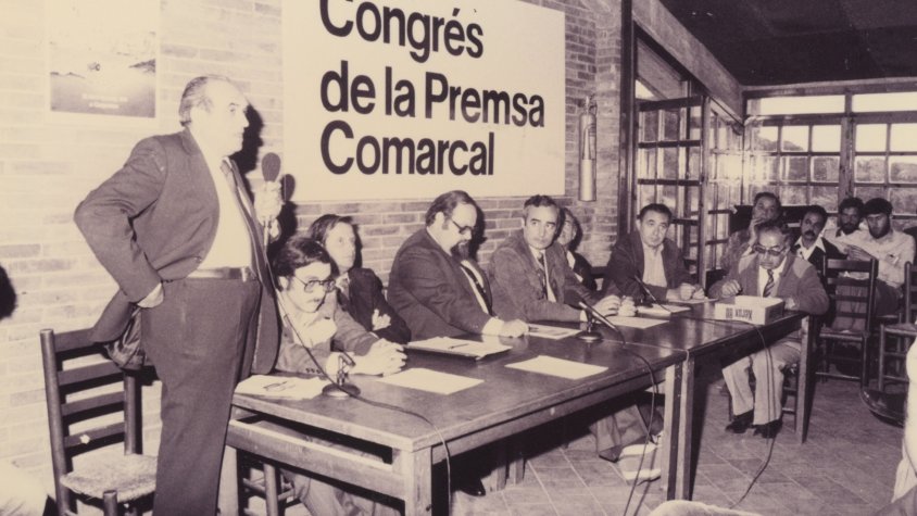 L'Associació Catalana de la Premsa Comarcal celebra 40 anys