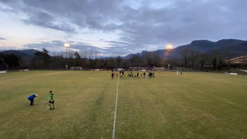 El Bosc de Tosca acaba la primera volta amb un empat contra el Bescanó (1-1)