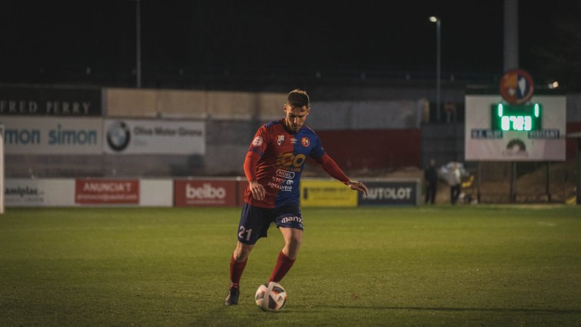 La UE Olot i el migcampista Carlos López acorden la rescissió de contracte