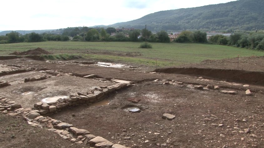Besalú vol museïtzar la vil·la Romana de Can Ring