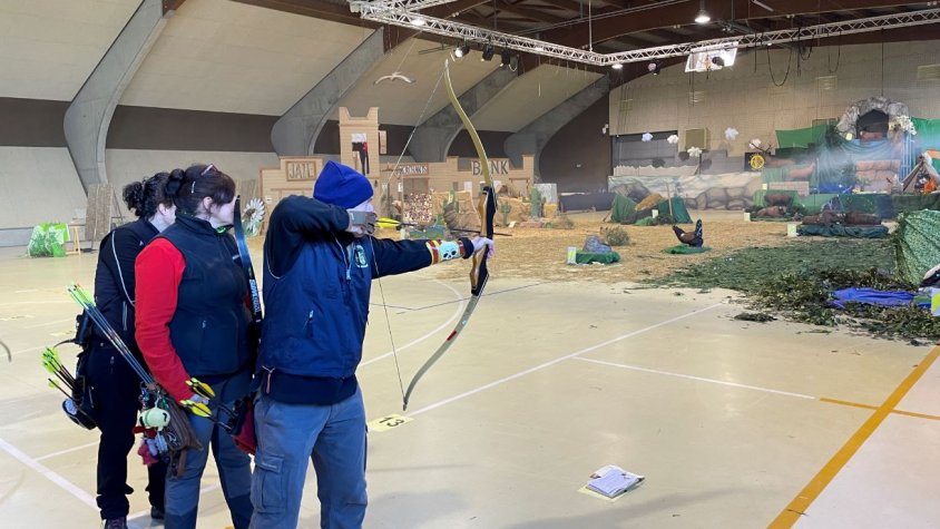 Argelaguer torna a convertir-se en l'epicentre del tir amb arc a la Garrotxa