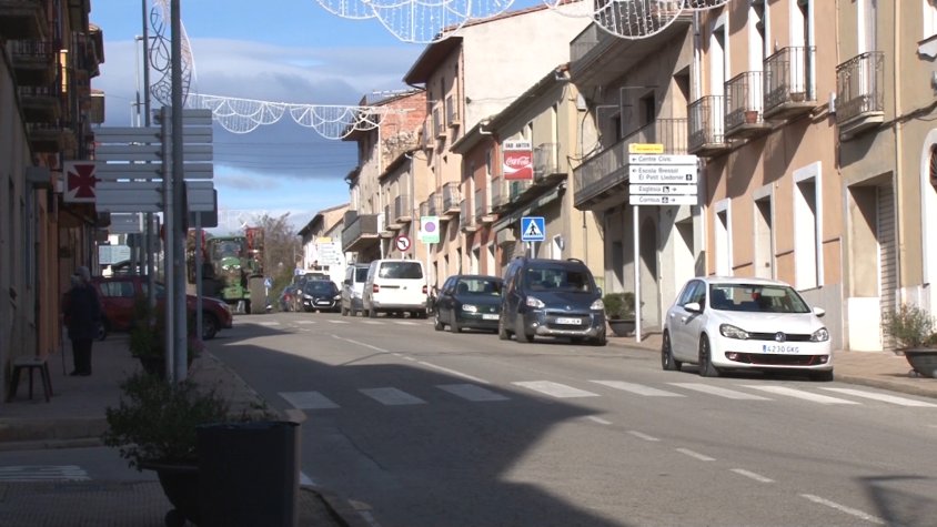 El Ministeri de Foment es compromet a iniciar les obres del carrer major de Sant Jaume de Llierca aquest 2023