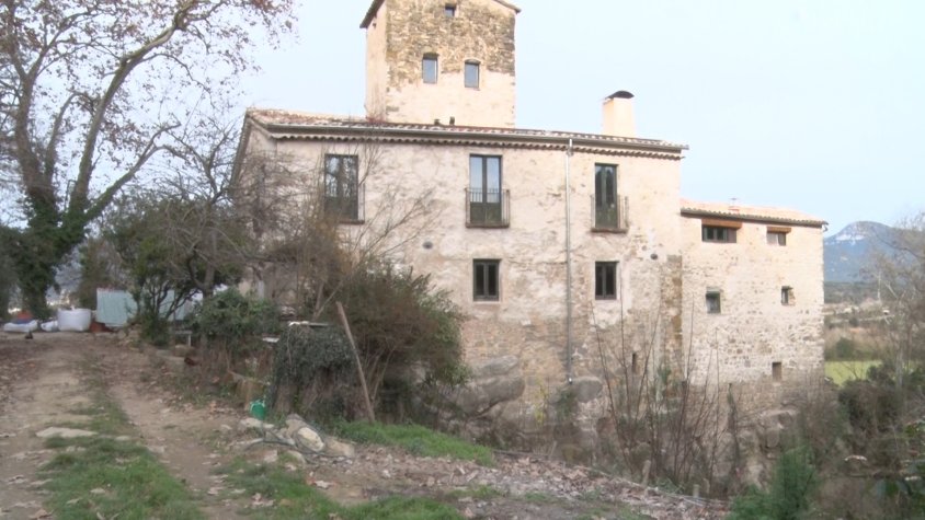 Primer habitatge cooperatiu de la Garrotxa