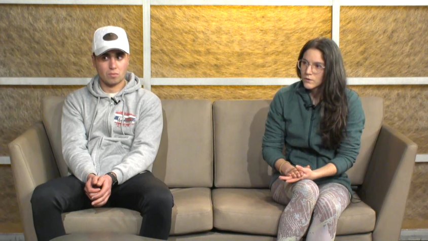 Els garrotxins Achraf Hajam i Anabel Fernández lluiten per competir al mundial de Muay Thai el proper mes de març